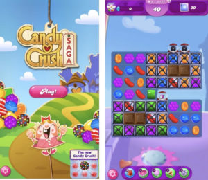 Candy Crush is like dog training